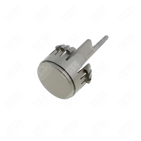 BOUTON, MANETTE  POUSSOIR IKEA MINI2 INOX FOUR MICRO-ONDES - 481011092842, C00510984