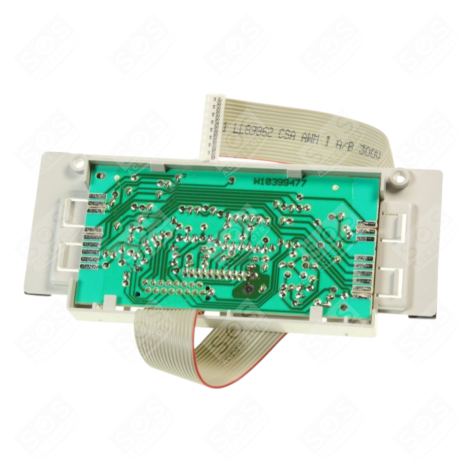 CARTE ÉLECTRONIQUE, MODULE D'AFFICHAGE 230 MM FOUR MICRO-ONDES - 481010594785, C00320190