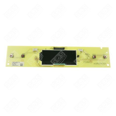 CARTE ÉLECTRONIQUE, MODULE AFFICHEUR FOUR MICRO-ONDES - C00446659, 481010760913