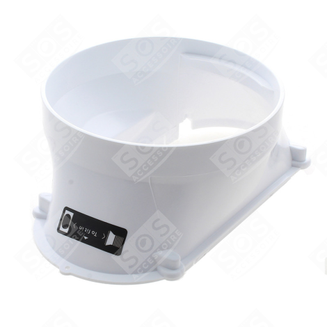 ADAPTATEUR, RACCORD DU TUYAU D'ÉVACUATION CLIMATISEUR - 482000091919