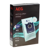 Boîte de 4 sacs anti allergy