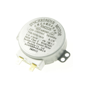 Moteur d'entraînement du plateau en verre