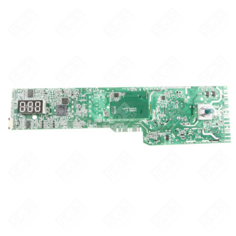 CARTE ÉLECTRONIQUE, MODULE DE PUISSANCE MACHINE À LAVER, LAVE-LINGE - 49035489, 49038437