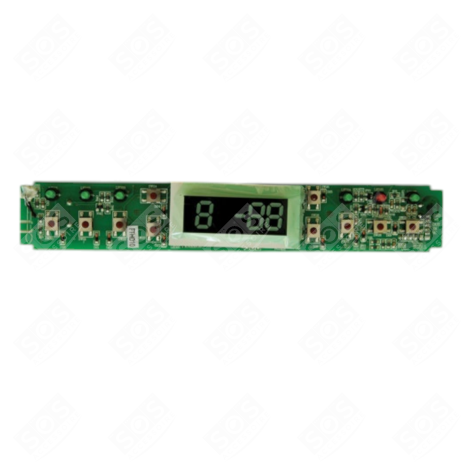 CARTE ÉLECTRONIQUE, MODULE D'AFFICHAGE FRIGO, RÉFRIGÉRATEUR, CONGÉLATEUR - 0061800013, 49053743