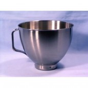 Bol acier une poignée