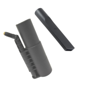 Lot de buse haute pression 120° avec suceur plat