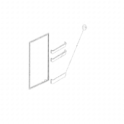 Balconnet porte bouteille