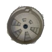 Demi cuve arrière avec roulements