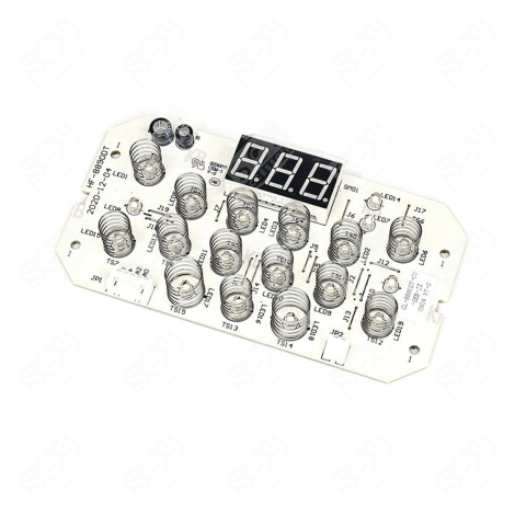 CARTE ÉLECTRONIQUE DE COMMANDE FRITEUSE, AIRFRYER - SS-204350, SS204350