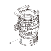 Demi cuve (repère 114)