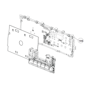 Carte électronique, module de puissance (repère 186) Carte électronique, module de puissance (repère 186)