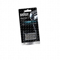 Cassette rasoir 70s argent d'origine