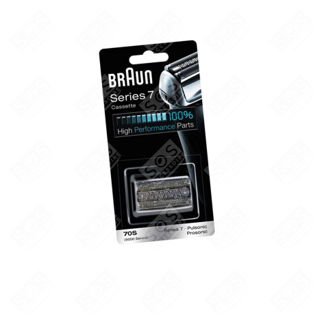 CASSETTE RASOIR 70S ARGENT D'ORIGINE RASOIR, TONDEUSE - 4210201072942