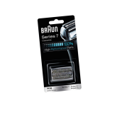 Cassette rasoir 70s argent d'origine