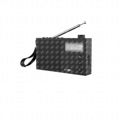 Radio portable fm/dab/reveil d'origine