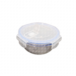 Boite verre ronde 650ml