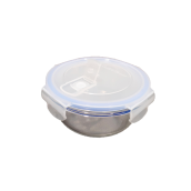 Boite verre ronde 650ml