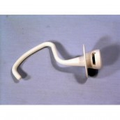 Crochet à pate plastique