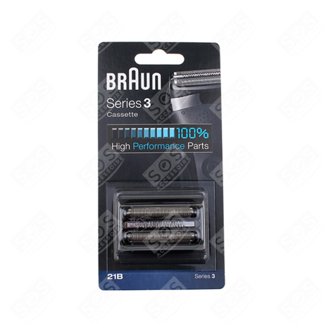 CASSETTE 21B RASOIR SERIE 3 D'ORIGINE RASOIR, TONDEUSE - 4210201163626