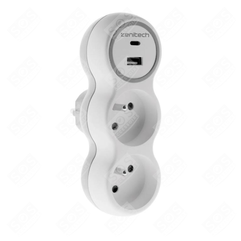 BIPLITE 16A + CHARGEURS USB A D'ORIGINE ACCESSOIRES ET ENTRETIEN - 190733