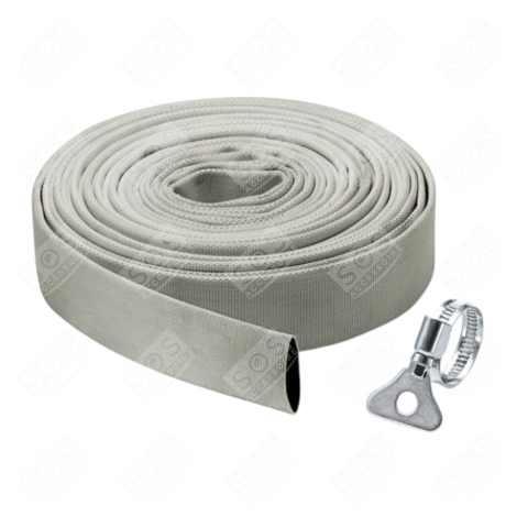 TUYAU DE REFOULEMENT ÉQUIPÉ, SET DE FLEXIBLE 260 X 260 X 55 MM NETTOYEUR VAPEUR - 2.997-100.0, 29971000