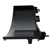 Cache du bac de récupération noir