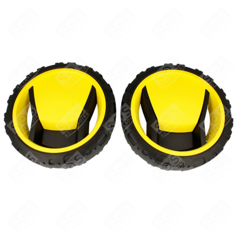 JEU DE ROUES PIÈCE DE RECHANGE NETTOYEUR VAPEUR - 45153250, 4.515-325.0