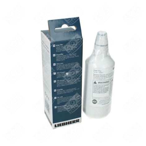 FILTRE À EAU 18.0 X 6.0 CM FRIGO, RÉFRIGÉRATEUR, CONGÉLATEUR - 988098000, 990304700