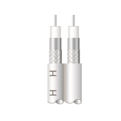 Cable coaxial twin uc23twin