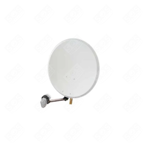 PARABOLES ACIER 60CM TÉLÉVISION - KIT608SDS