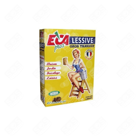 LESSIVE GROS TRAVAUX 1.3KG LAVE-LINGE - 3760011520511
