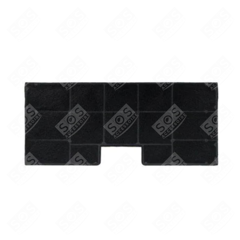 FILTRE À CHARBON 385 X 165 X 10 MM HOTTE - AS0081833