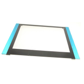 Vitre extérieure 592 x 490 mm