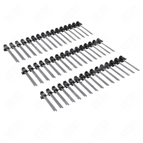 BANDE DE POILS POUR WRE 18-55, WRE 4 JARDINAGE - 2.445-244.0, 24452440