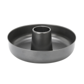 Moule a savarin acier 25cm