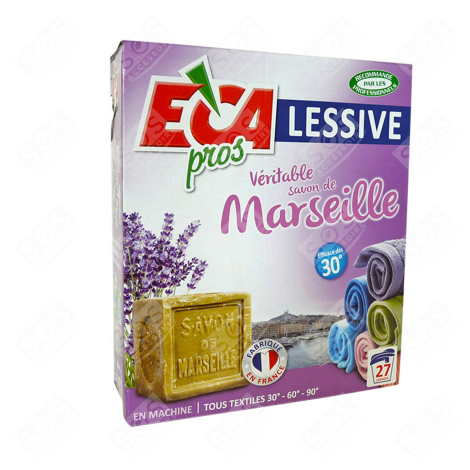 LESSIVE POUDRE 2.95KG SAVON DE D'ORIGINE LAVE-LINGE - 3760011523086