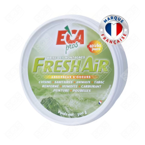 ABSORBEUR D'ODEUR FRESH AIR D'ORIGINE RÉFRIGÉRATEUR, CONGÉLATEUR - 3760010524039