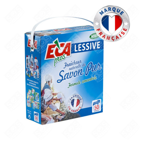 POUDRE LAVE-LINGE 2.5KG LAVE-LINGE - 3760011523079