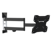 Support tv mural 2 bras d'origine