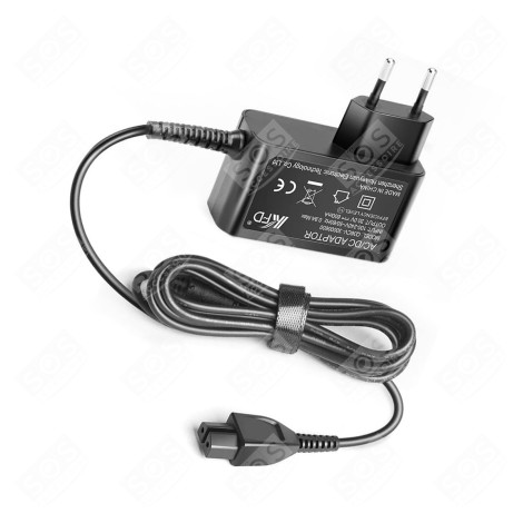 CHARGEUR AVEC SYSTÈME DE BATTERIE 25,2 V D'ORIGINE ASPIRATEUR - 6.195-069.0, 61950690