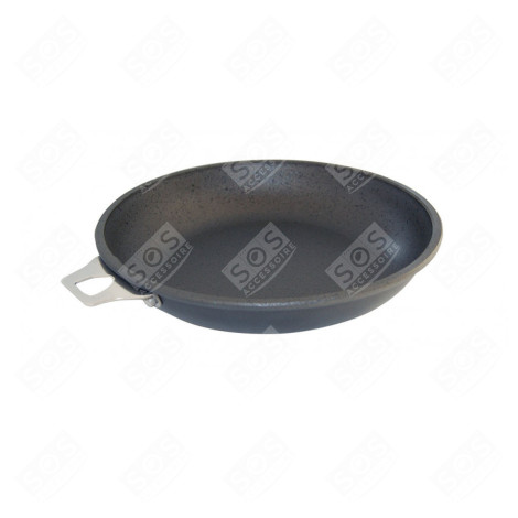 POÊLE RONDE CHOC INTENSE D'ORIGINE 28CM CUISEUR VAPEUR - DB874028