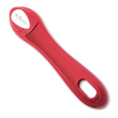 Manche amovible twisty rouge