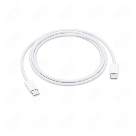 CABLE DE CHARGE IPHONE 1M D'ORIGINE TÉLÉPHONIE, SMARTPHONE - MM03AZM/A