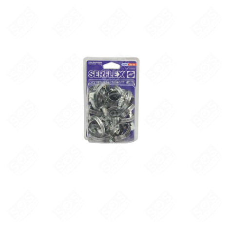 BOITE ASSORTIE 50 COLLIERS ACCESSOIRES ET ENTRETIEN - 4126879