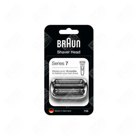 CASSETTE 73S ARGENT RASOIR D'ORIGINE RASOIR, TONDEUSE - 4210201262916