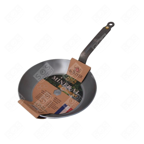POELE MINERAL B 24CM CUISEUR VAPEUR - F561024