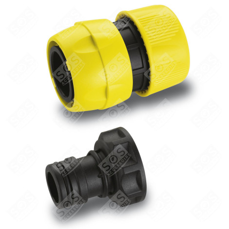 RACCORD RAPIDE COMPLET 3/4 PREMIUM 19 MM JARDINAGE - 69973400, 6.997-340.0