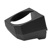 Support pistolet de sablage bas inférieur