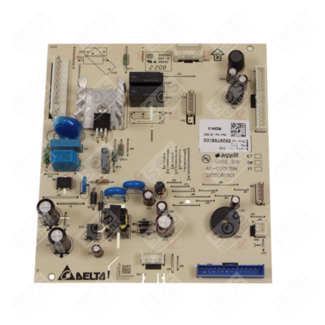 MODULE PUISSANCE REFRIGERATEUR D'ORIGINE FRIGO, RÉFRIGÉRATEUR, CONGÉLATEUR - 5929768300, 5929768301