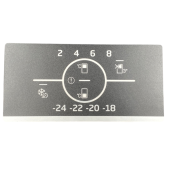 Complete display refrigerateur d'origine